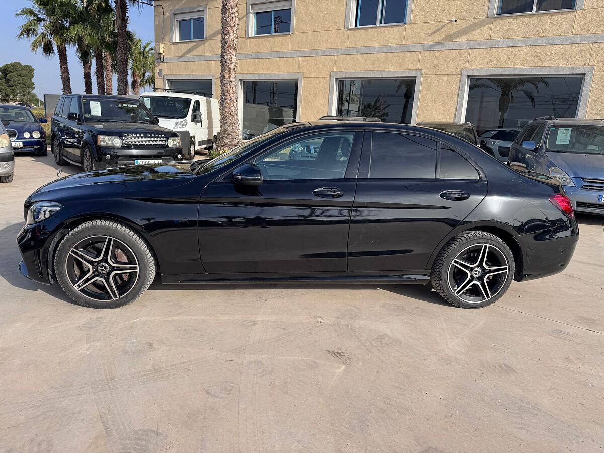 MERCEDES C300 DE EQ 2.0 PHEV AUTO SPANISH LHD IN SPAIN 45000 MILES SUPERB 2020